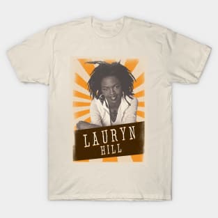 Vintage Asthetic Ms. Lauryn Hill 80s T-Shirt